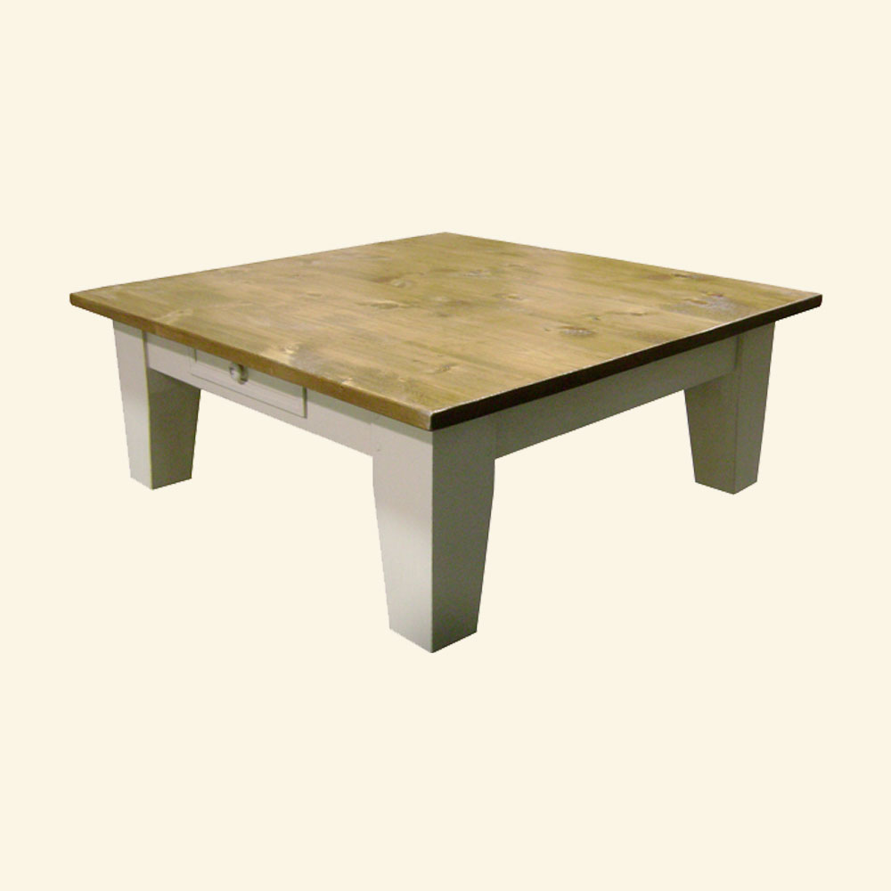 54 inch Square Coffee Table