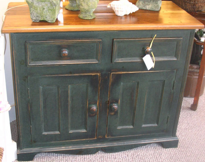 Forest Green Milk Paint Distressed Furniture Finish Kate Madison
