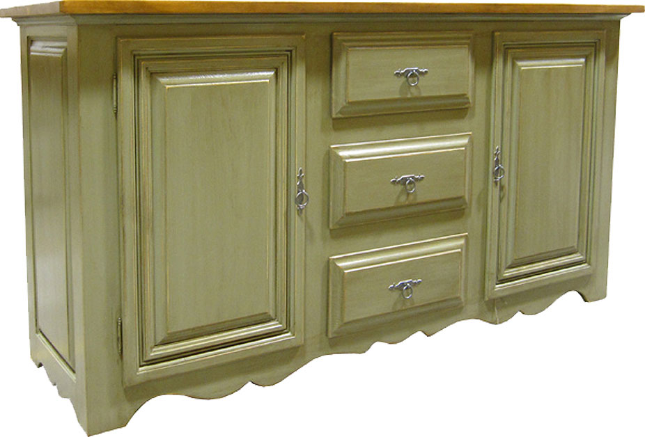 Country French Buffet painted