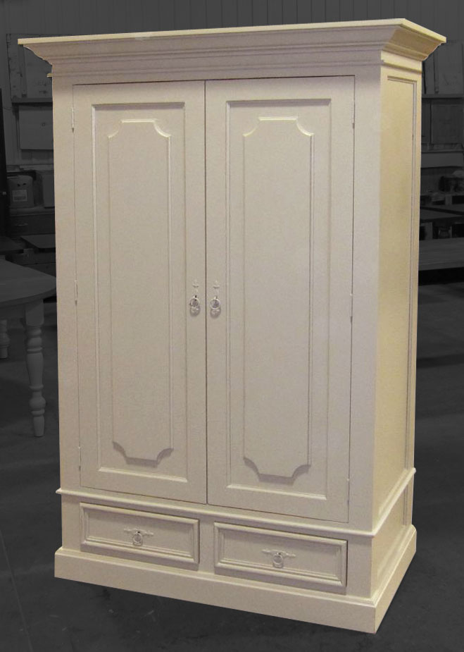 French Wardrobe painted