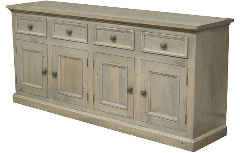 French Country 4 Door Sideboard French Country Dining Room Furniture