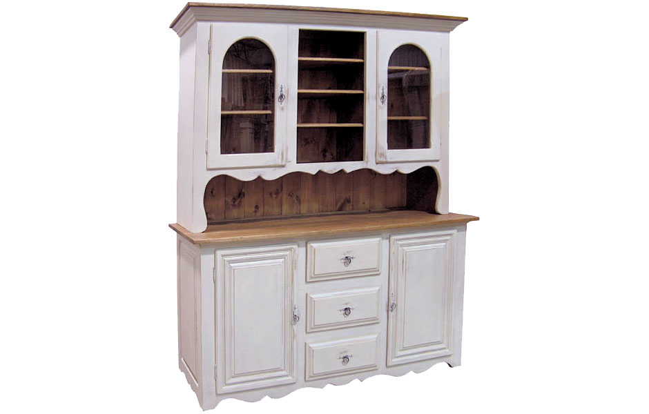 French Country Dining Room Hutch Buffet