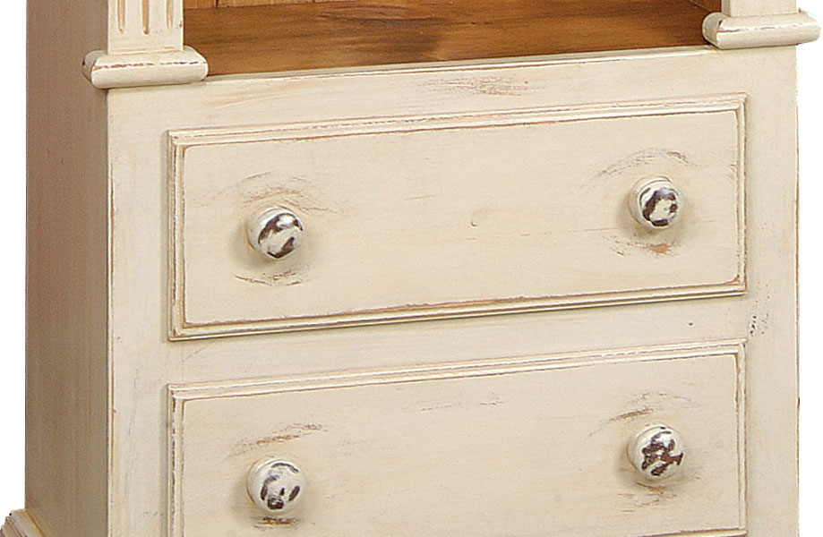 French Country Domed Top Bookcase French Country Living Room