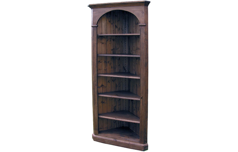 French Country Domed Corner Bookcase Dining Room French Country Domed Corner Bookcase Zoom