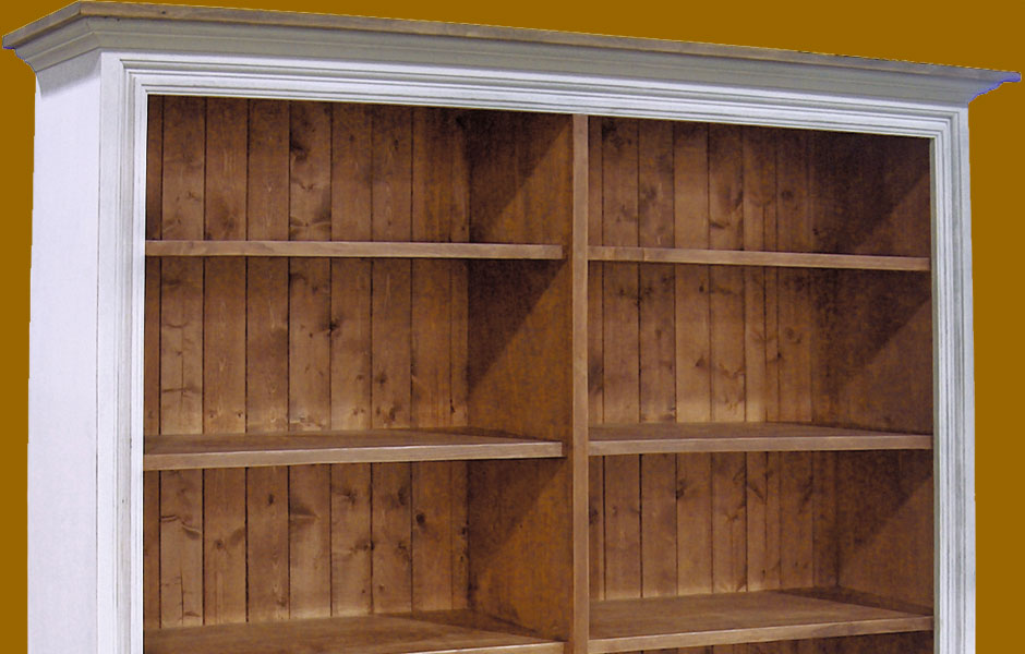 French Country Double Bookcase French Country Office Furniture Kate