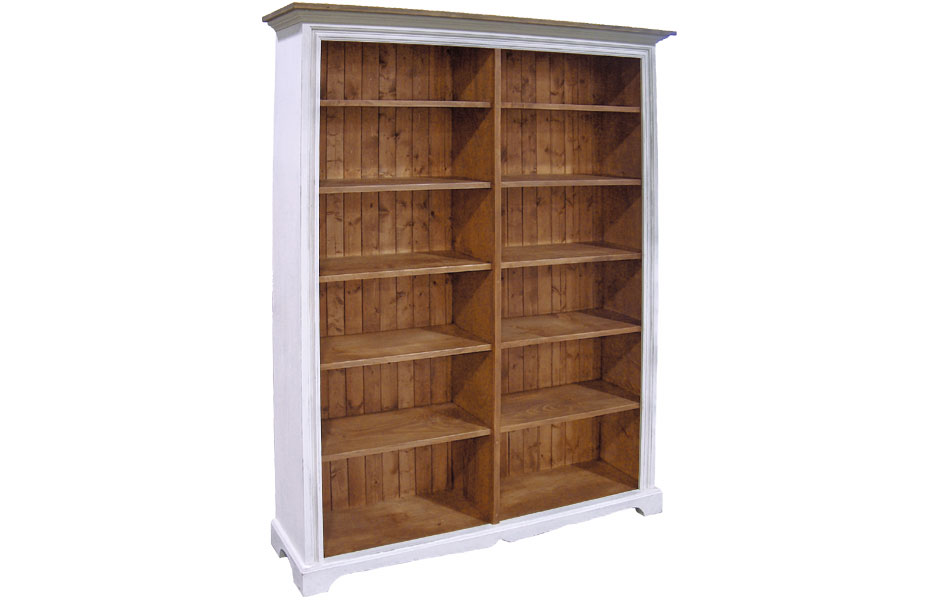 French Country Double Bookcase French Country Office Furniture Kate
