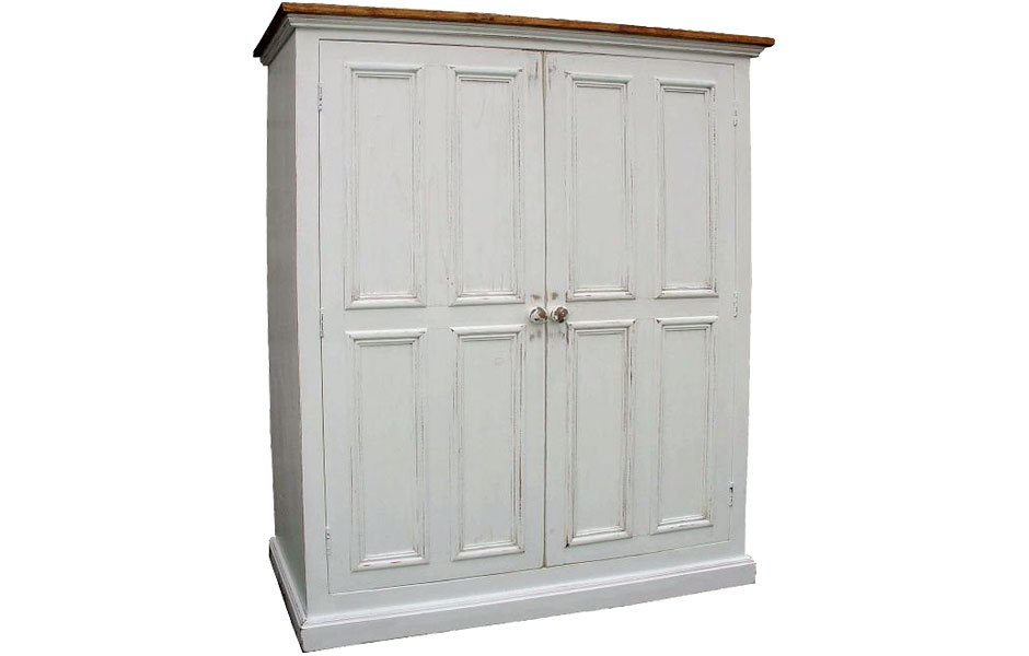 French Linen Cupboard French Country Bedroom Furniture Kate Madison