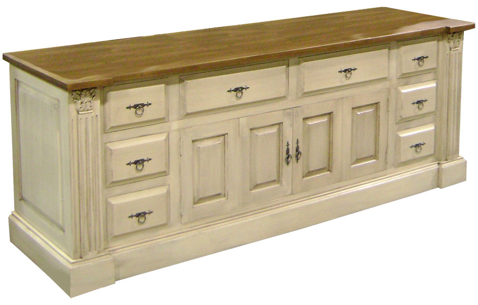French Country French Provincial TV Stand French Country Furniture
