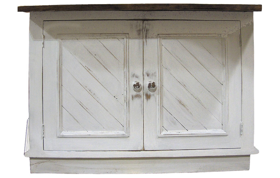 French Country Kitchen Island with Doors French Country Kitchen