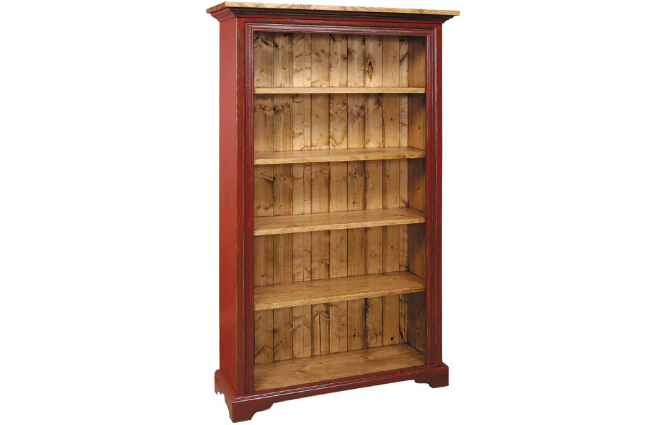 French Country Six Foot Tall Bookcase French Country Office Furniture