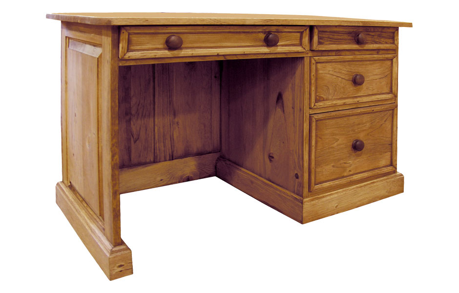 French Country Student Kneehole Desk French Country Office Furniture