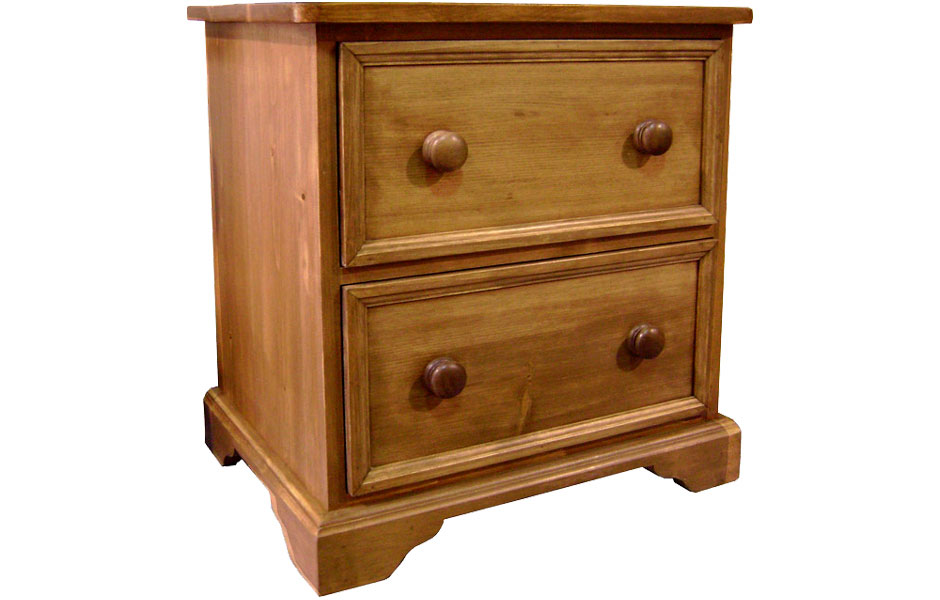 Two Drawer End Table Kate Madison Furniture