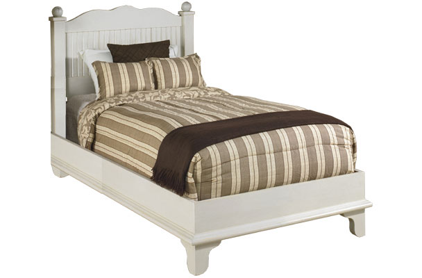 French Country Platform Bed | French Country Bedroom Furniture | Kate ...