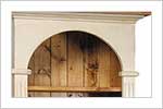 French Country Bookcases