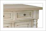 French Country Kitchen Islands
