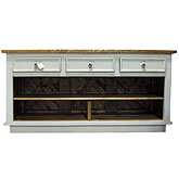 Kitchen Island, Horizontal Drawers