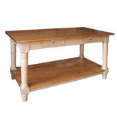James Kitchen Island/Work Table