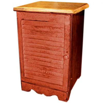 French Country Furniture Shutter Table