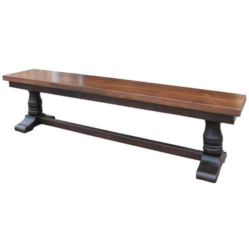 french country bench