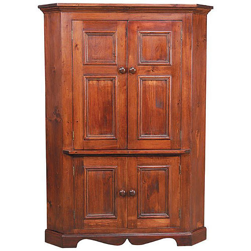 French Country Corner TV Armoire  French Country Furniture  Kate Madison