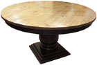72" Round Pedestal Table