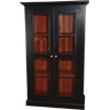 French Country China Cabinet, painted