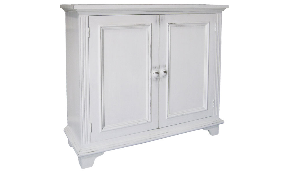 French Country Two Door Tall Buffet