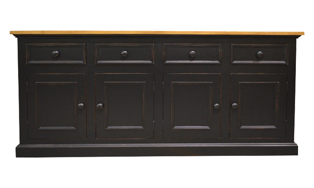 Four Door Sideboard Front View