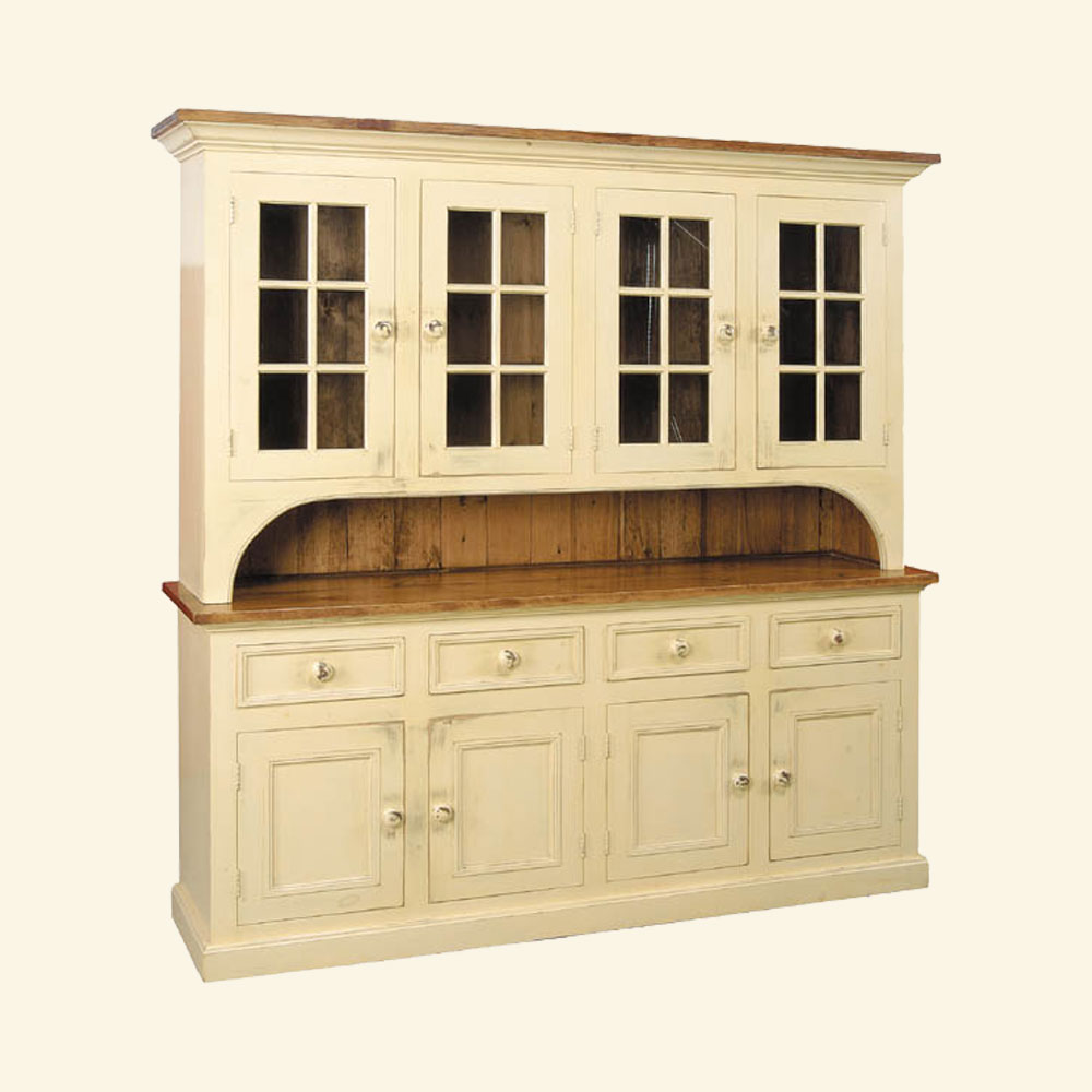 4 Door Stepback Cupboard