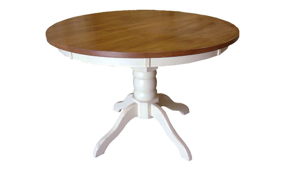 48 Round Pedestal Dining Table