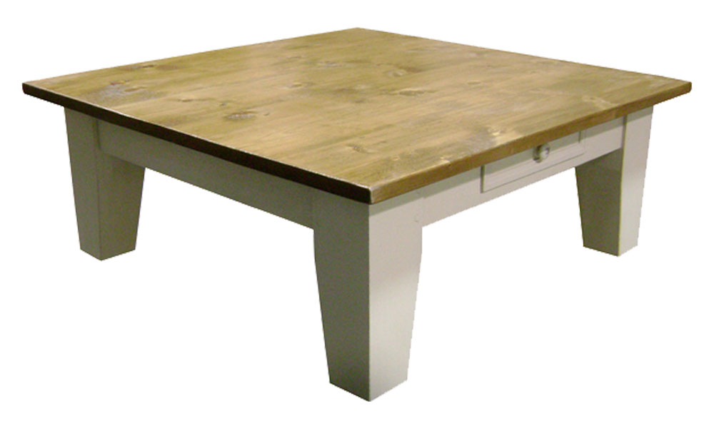 54 inch Square Coffee Table