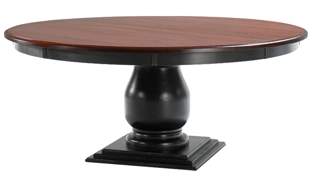 72 inch round dining table