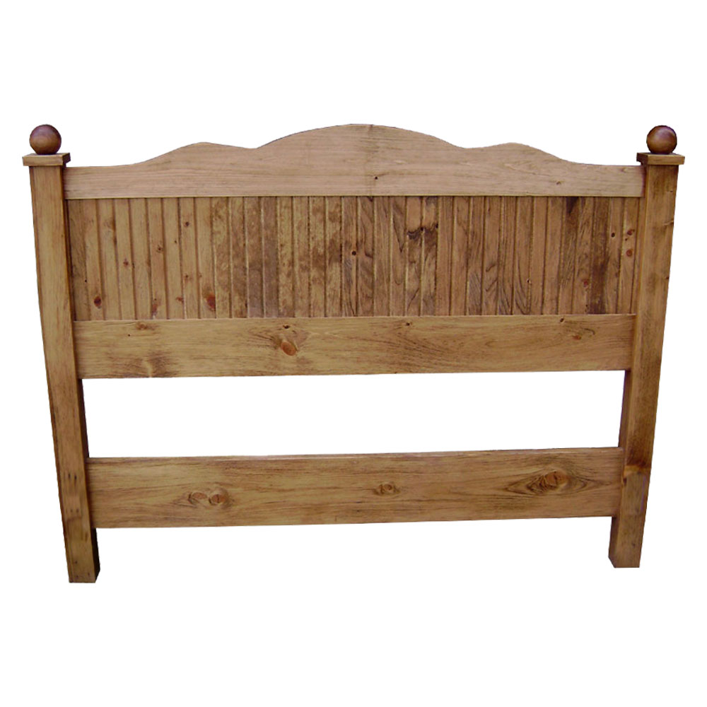 French Country Beadboard Headboard