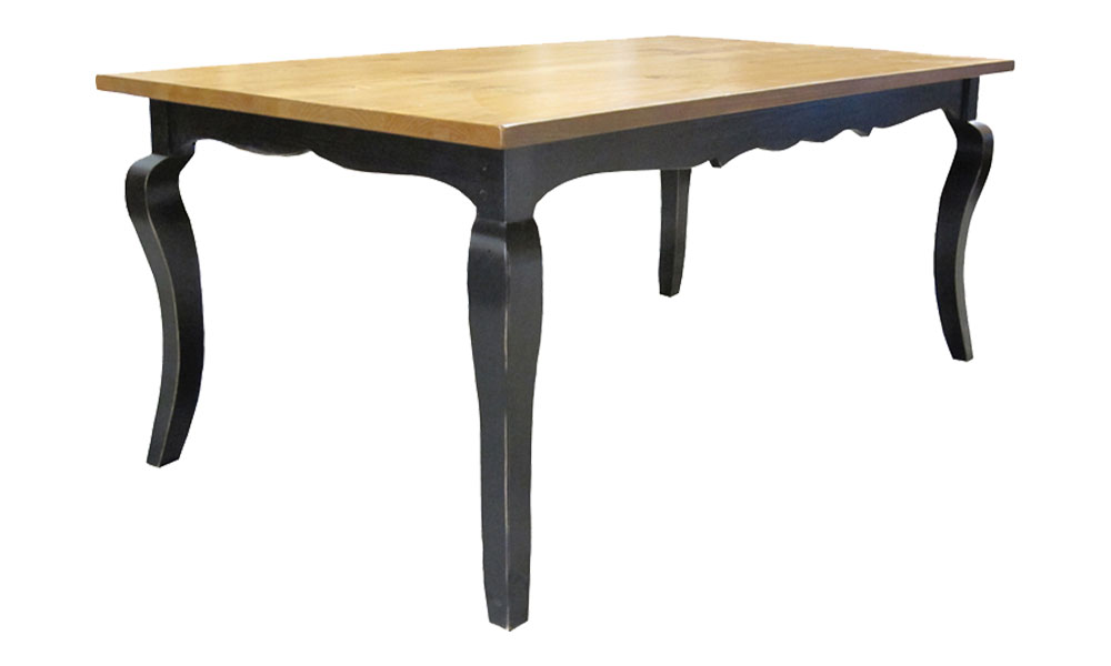 Cabriole Leg Dining Table