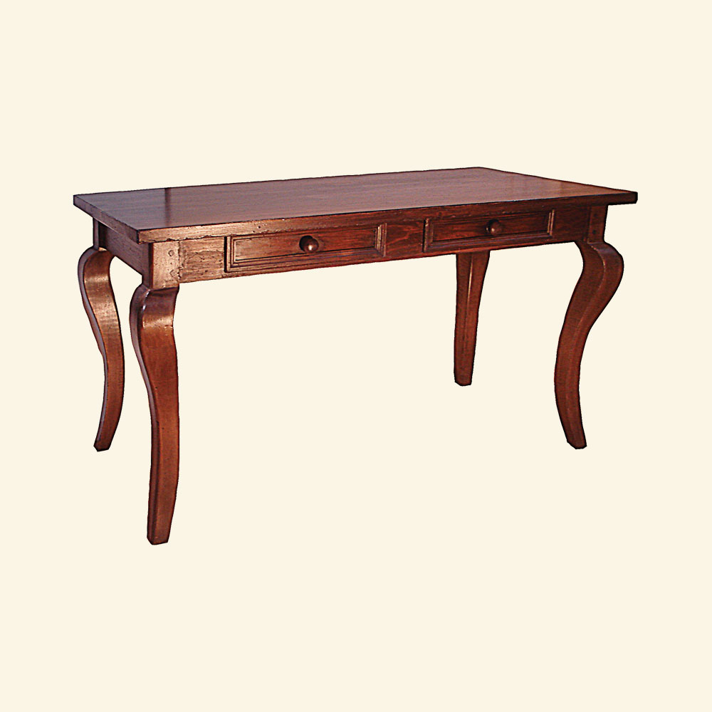 French Country Cabriole Leg Writing Table | French Country Office