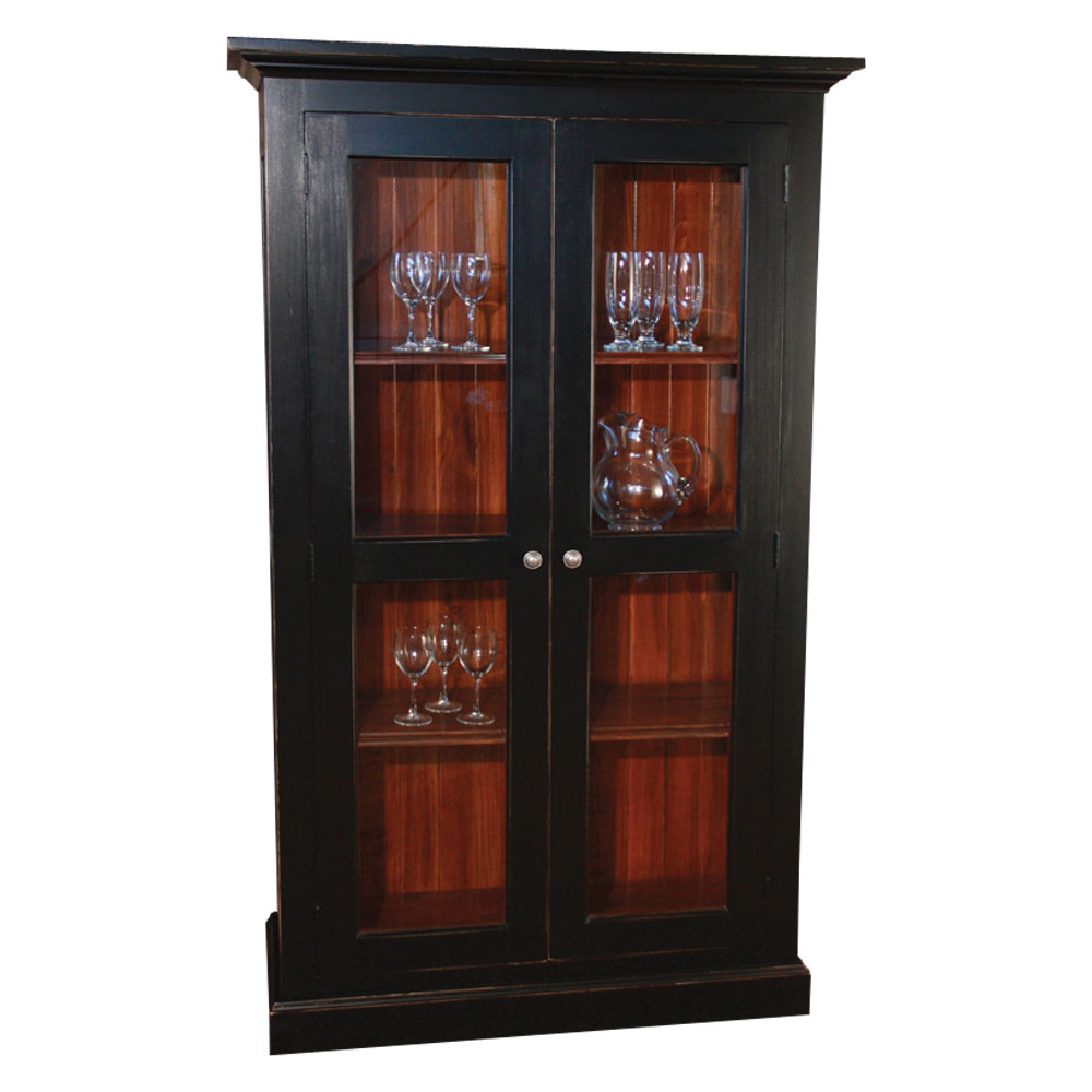 French Country China Cabinet