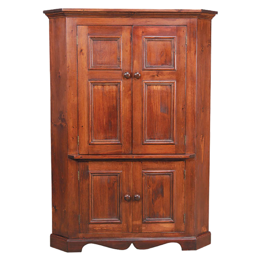 Corner TV Armoire