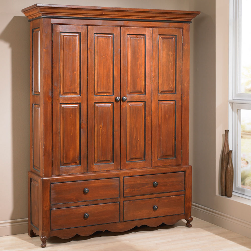 Country French Armoire, Room