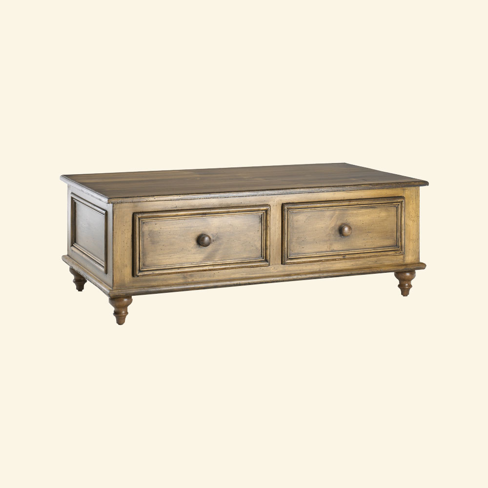 Country French Coffee Table