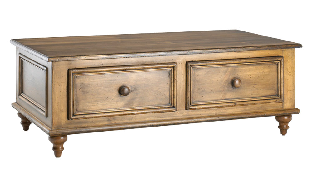 Country French Coffee Table