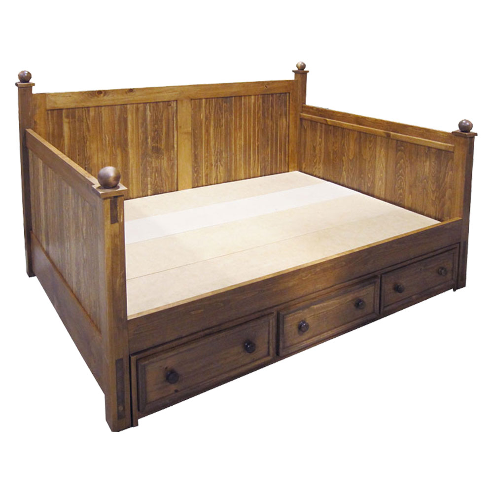 French Country Day Bed in Natural