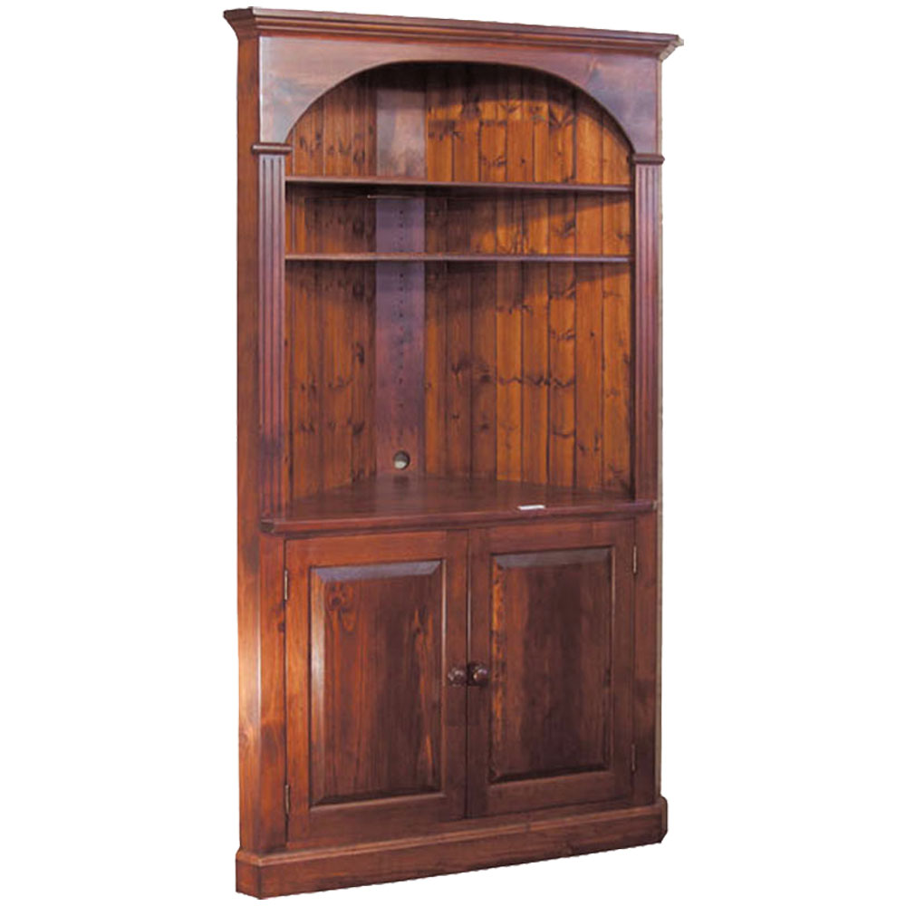 Domed Corner Cupboard