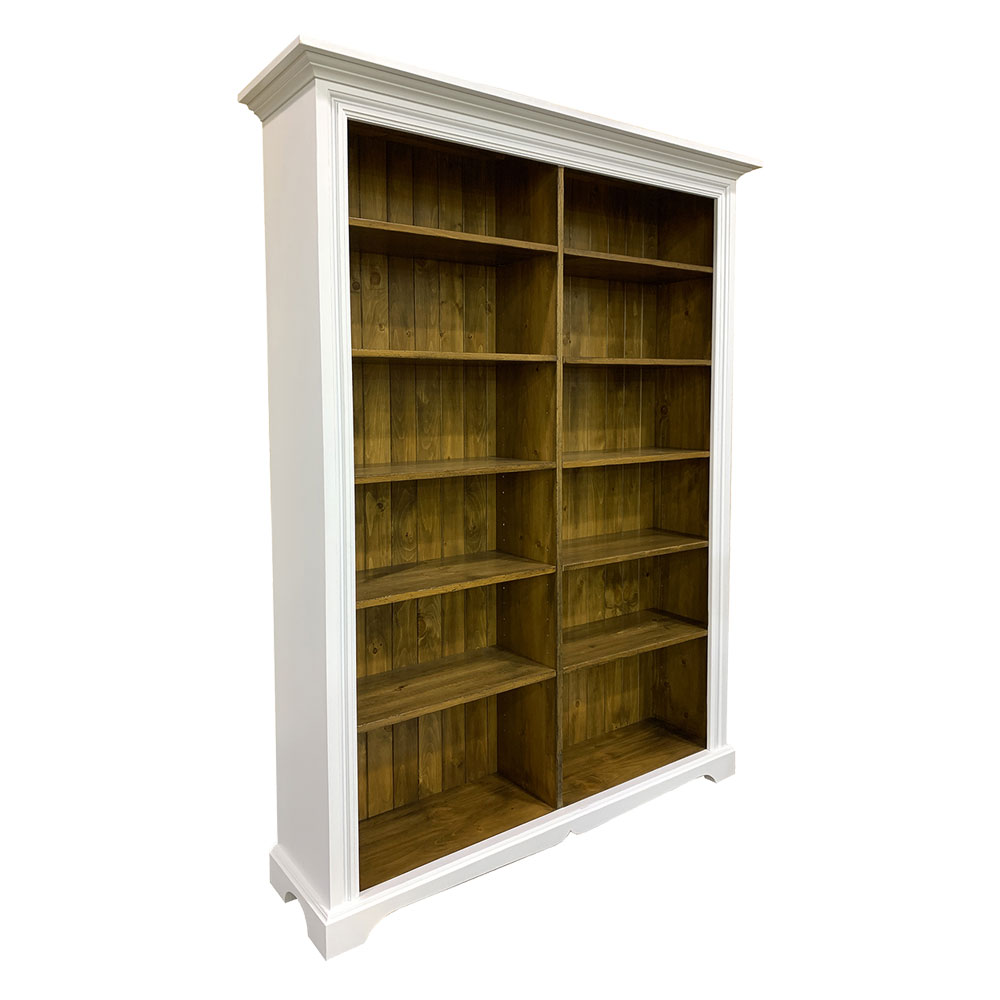 Double Bookcase