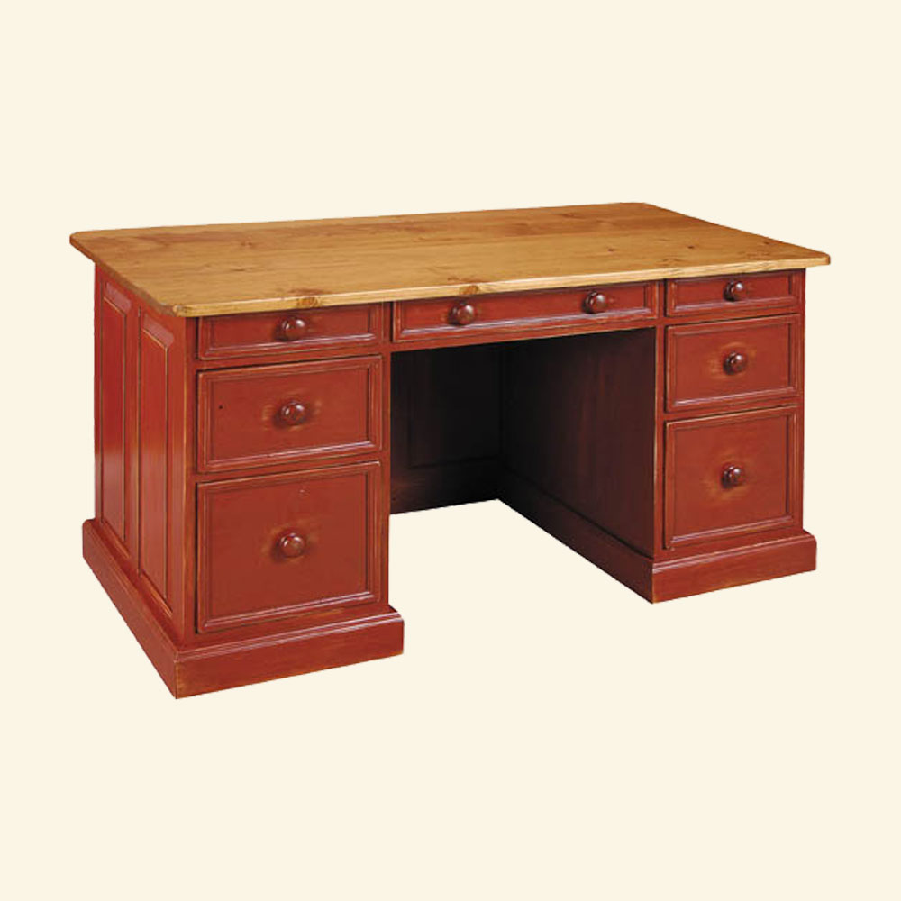 French Country Executive Desk