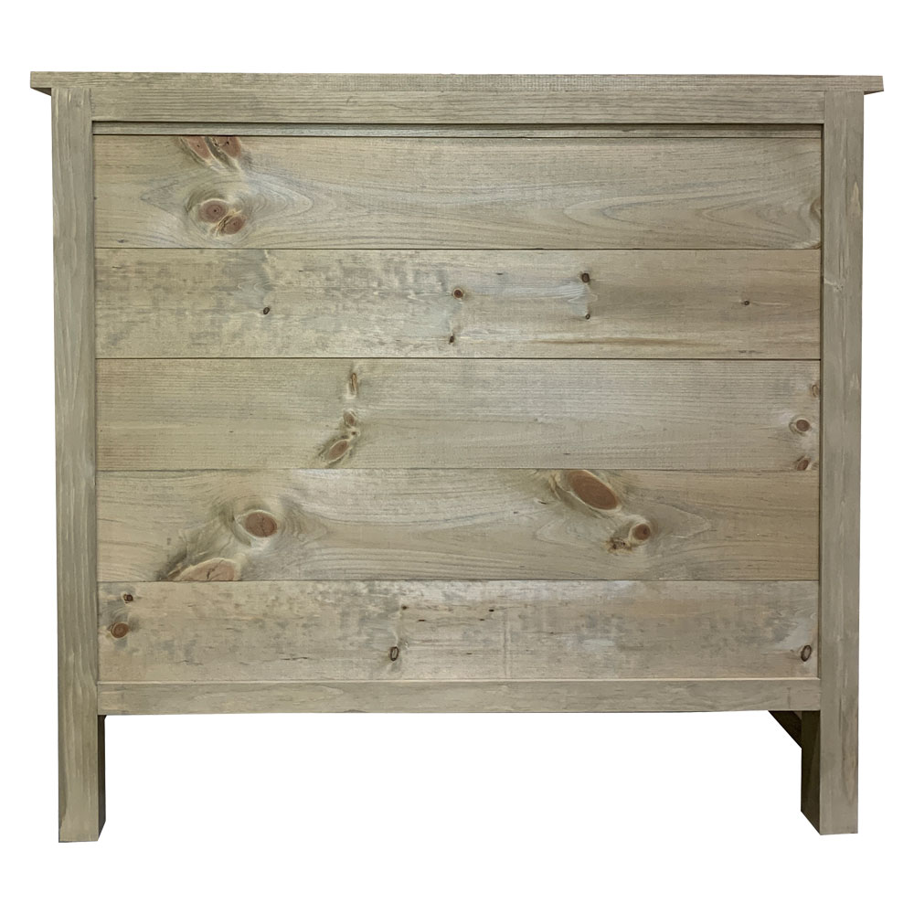 French Country Farmhouse Four Drawer Dresser