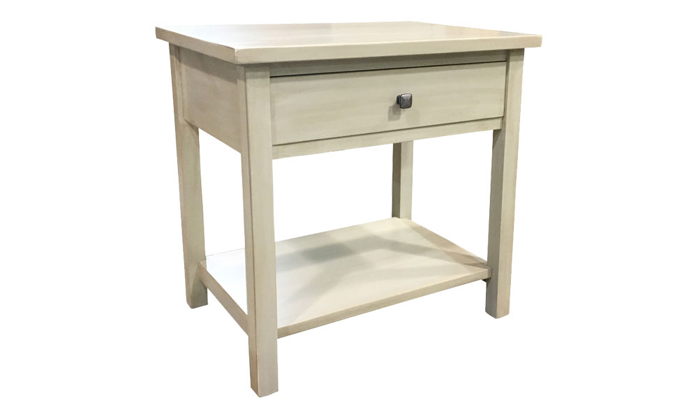 French Country Farmhouse Nightstand