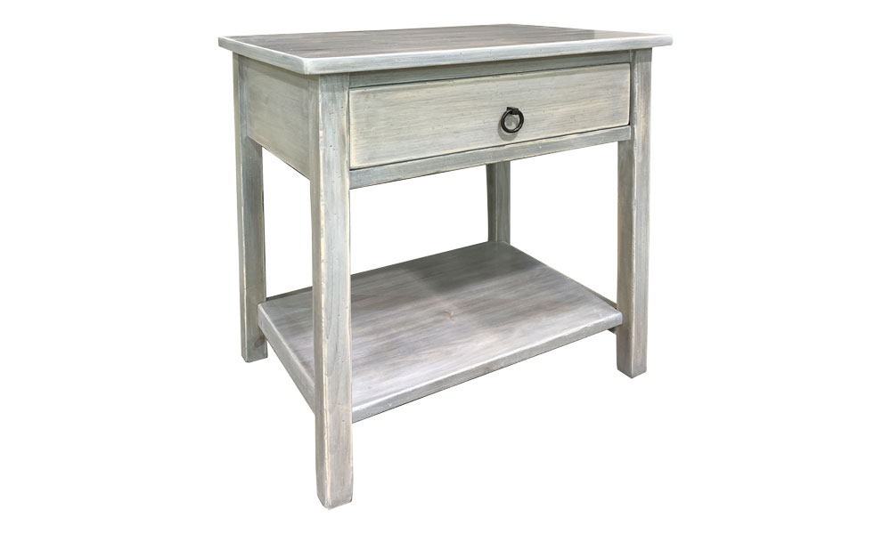 French Country Farmhouse Nightstand