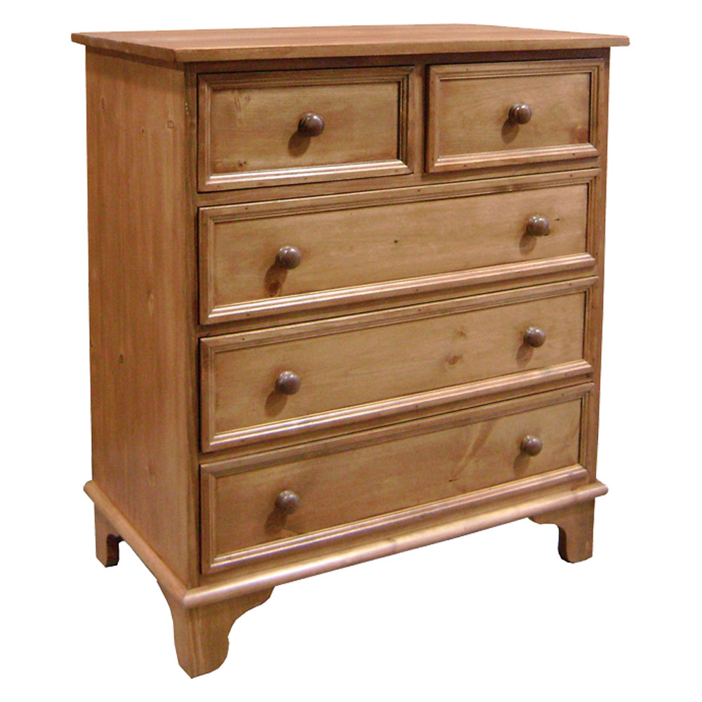 Five Drawer Bureau