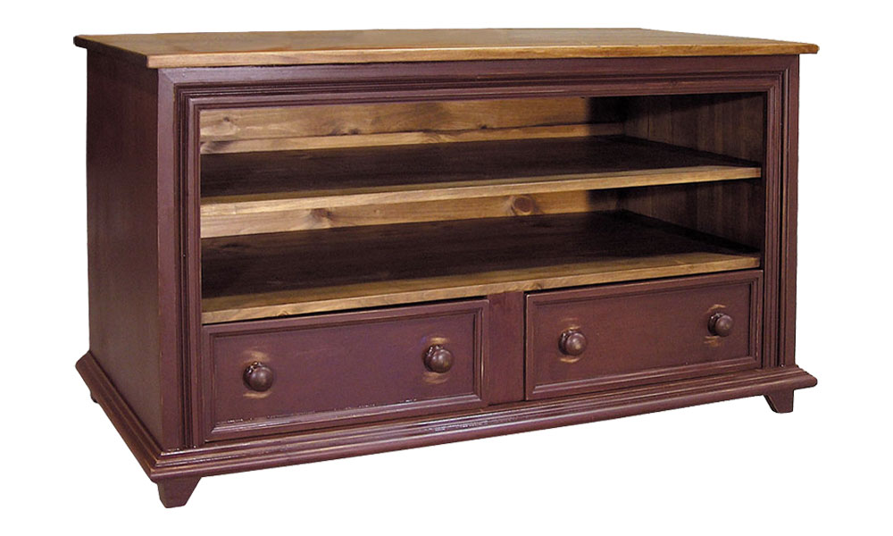 French Country Flat Screen TV Stand