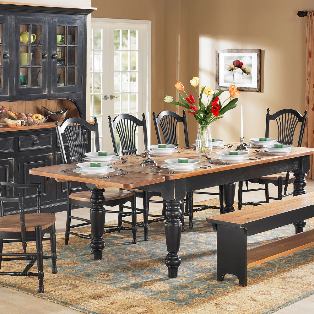 French Country Farm Table French Country Dining Tables Kate Madison Furniture